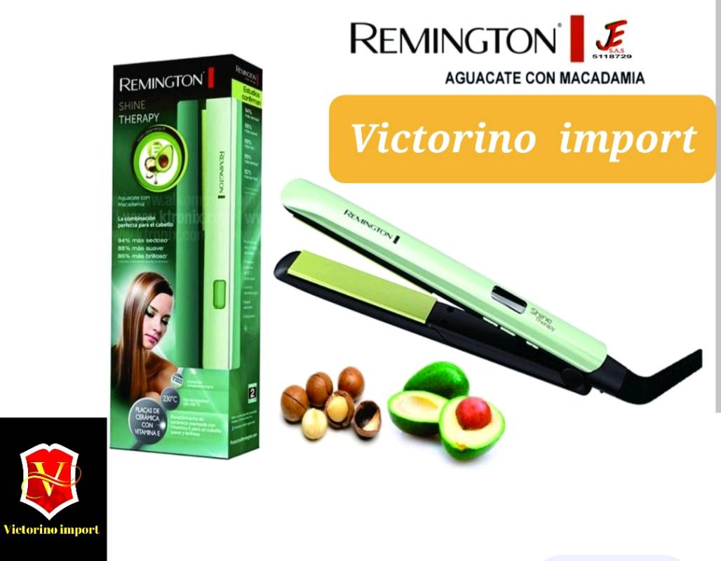 Plancha remington macadamia clearance y aguacate s9960 original
