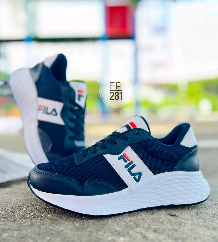 Zapatos fila colombianos top rojos