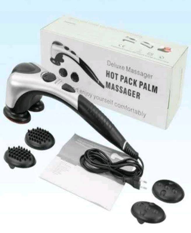 Masajeador profesional infrarrojo 2025 electrico potente hot pack