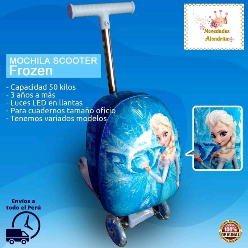 Mochila con scooter deals