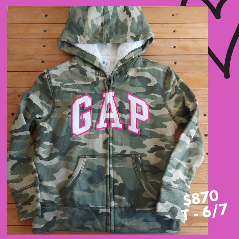 Sudadera GAP aborregada 6 7 a os verde