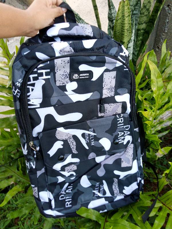 Bolso camuflaje best sale
