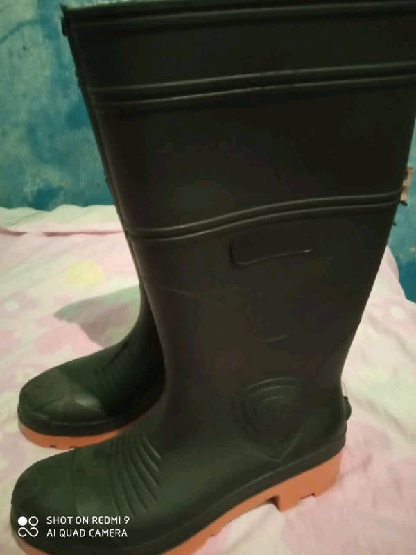 Botas de caucho