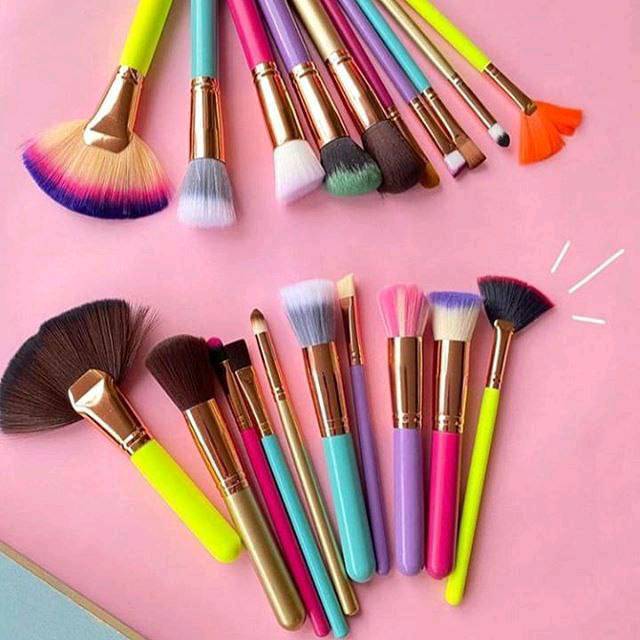 Brochas arcoiris deals