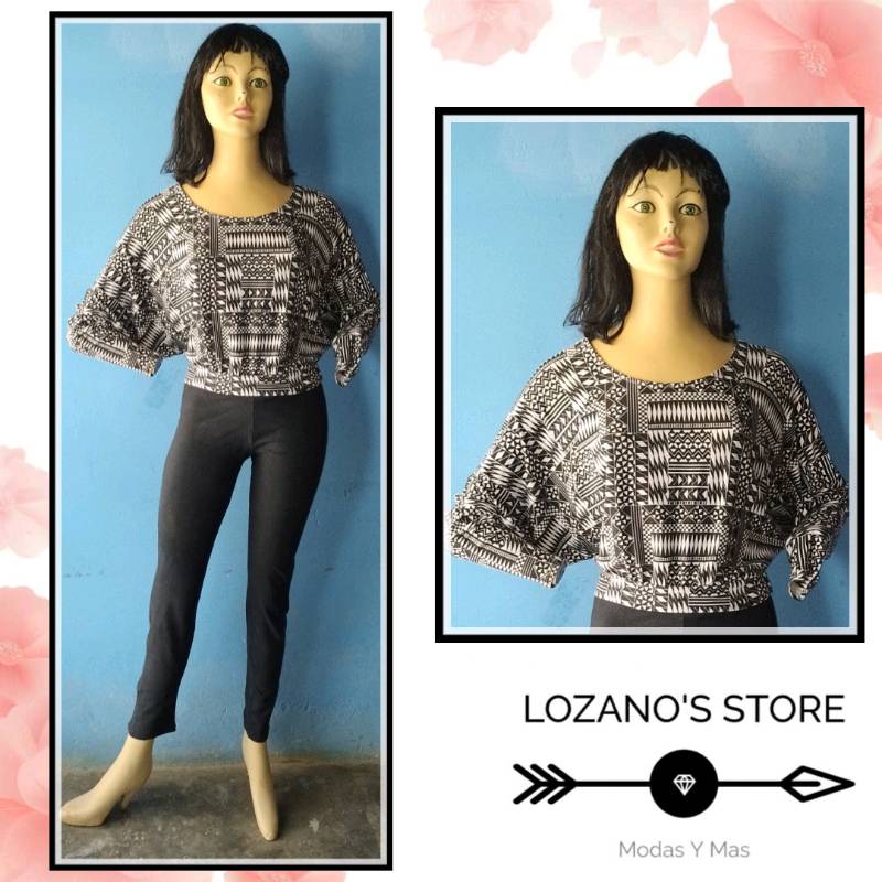 Blusas de algodon 2025 licrado