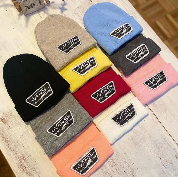 Gorros de lana vans 2025