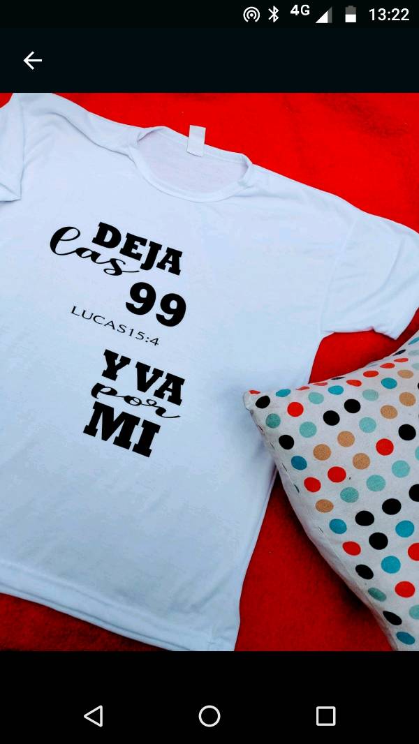 Remeras cristianas discount