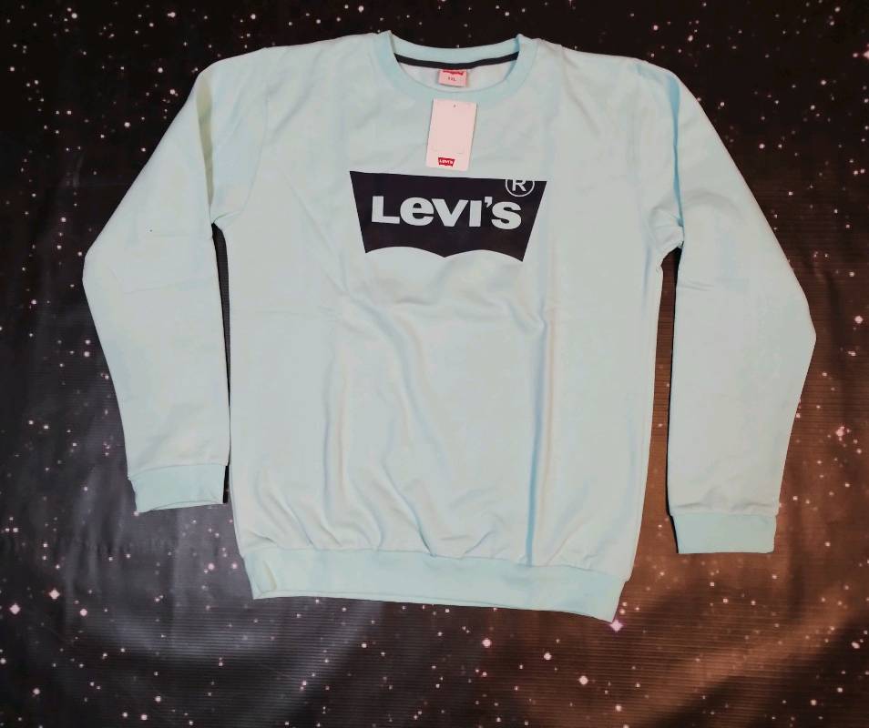 Buzo blanco levis on sale