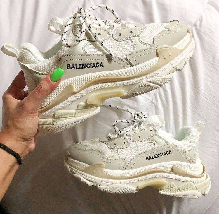 TENIS AAA IMPORTADOS MARCA BALENCIAGA TRIPLE S en Mapiripan