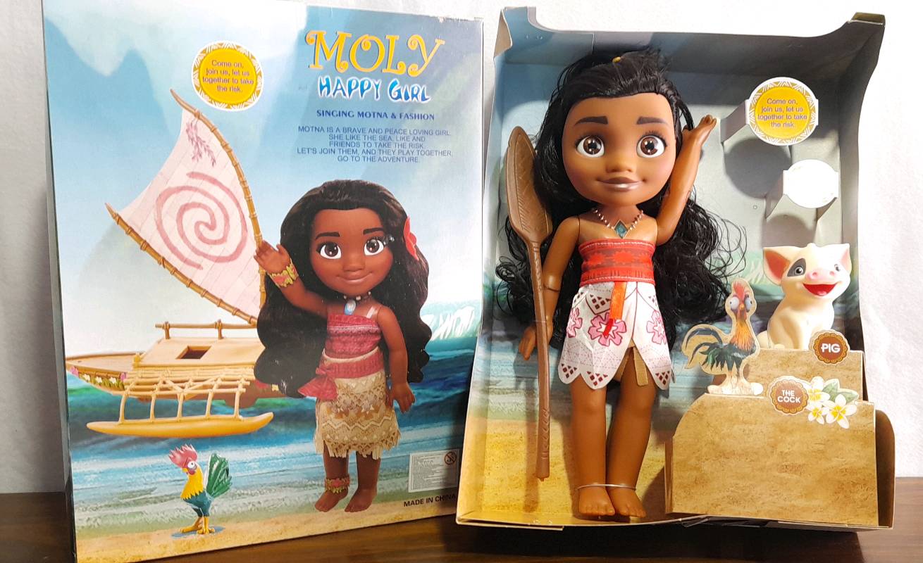 Muñeca shop moana lima