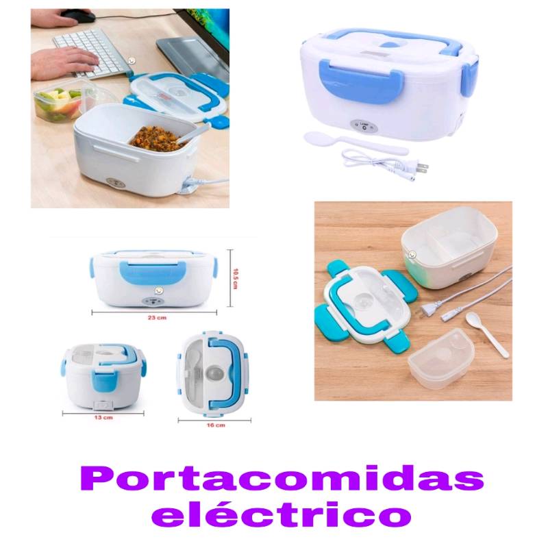 Portacomidas electrico sales