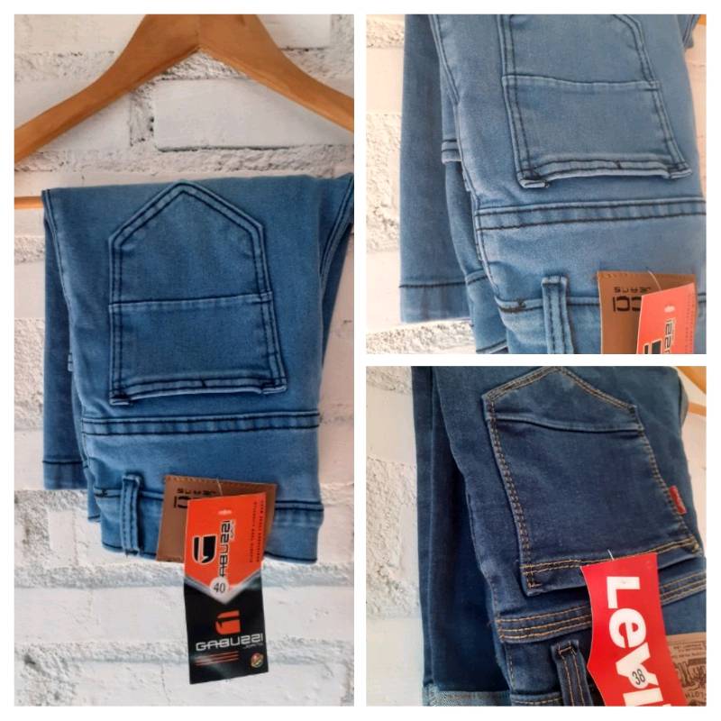 Jeans capri hombre sales
