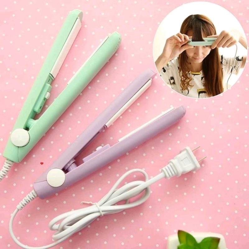 Mini planchas de cabello