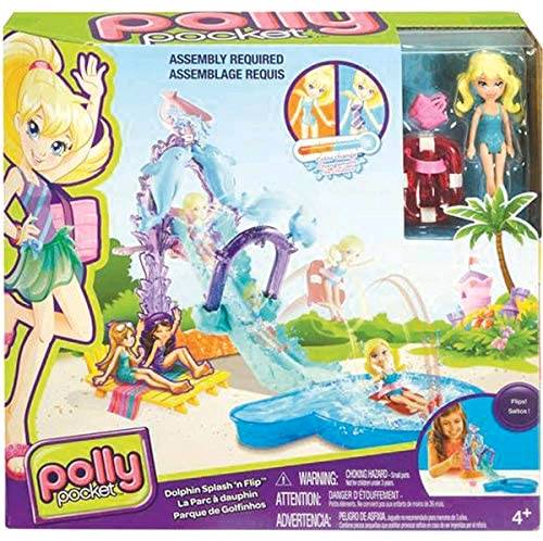 POLLY POCKET PARQUE ACU TICO DE DELFINES en San Salvador Atenco