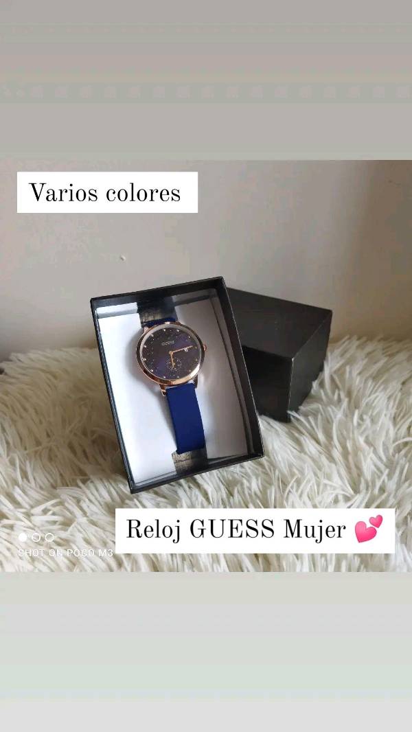 Reloj guess online imitacion
