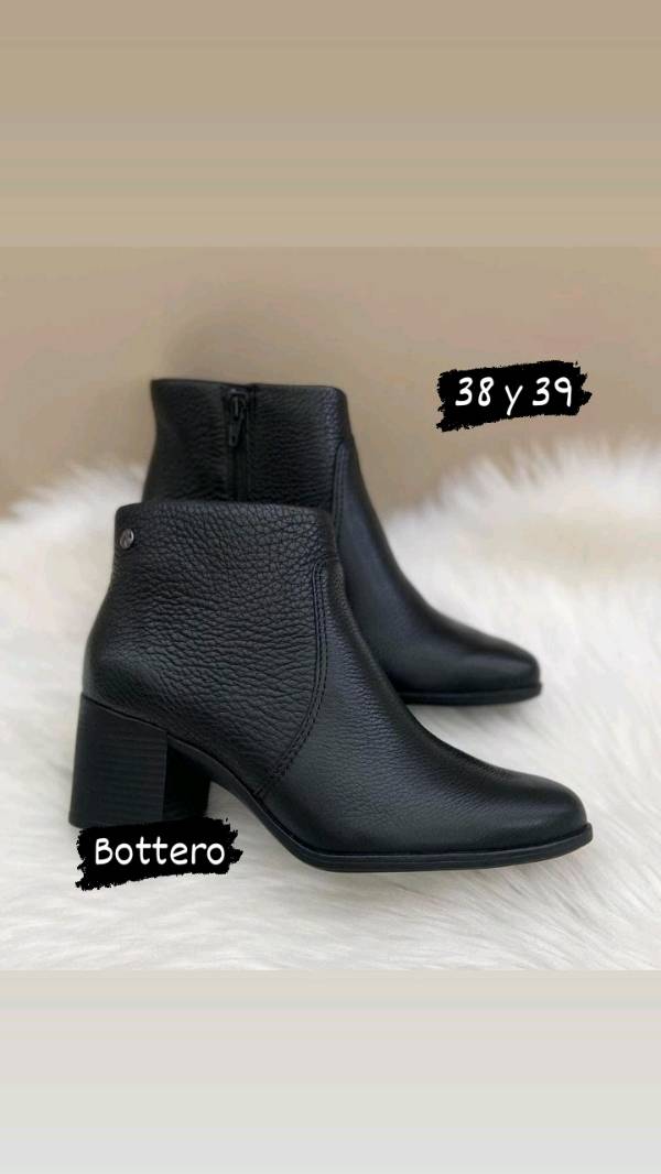 Botines de store cuero mercado libre