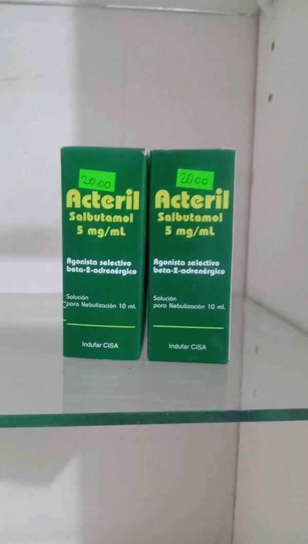 precio de salbutamol en gotas