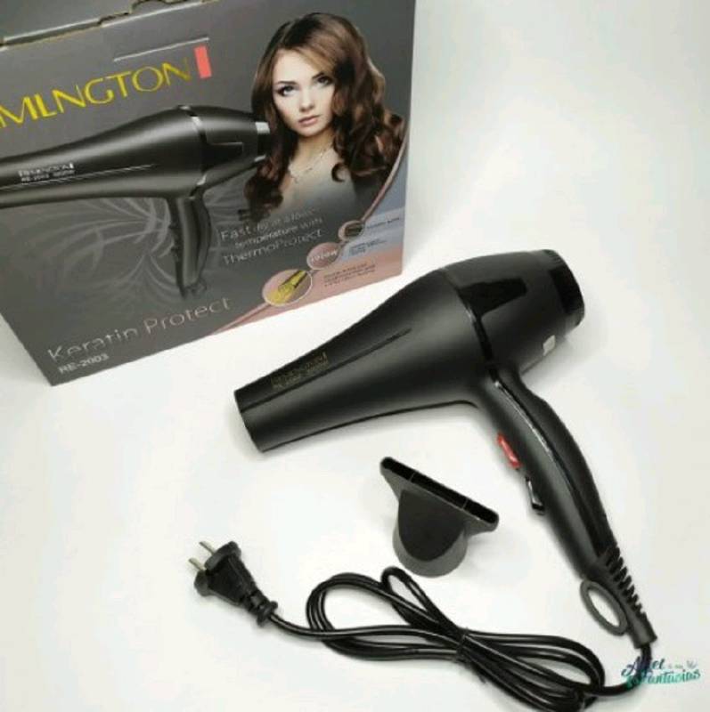Secador marca store remington