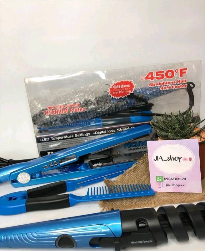 Plancha y ondulador outlet