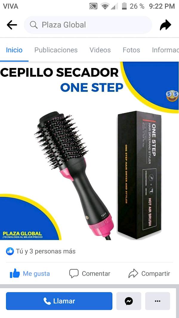 Cepillo secador en Santo Domingo