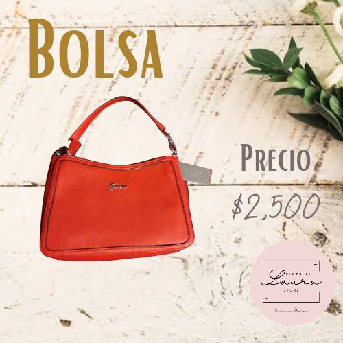 Guess best sale bolsa roja