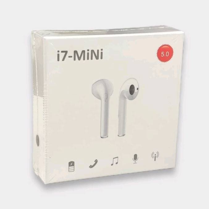 Auriculares i7 mini 5.0 best sale