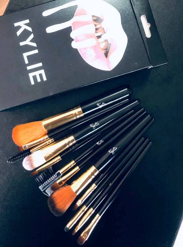 Set de brochas kylie on sale
