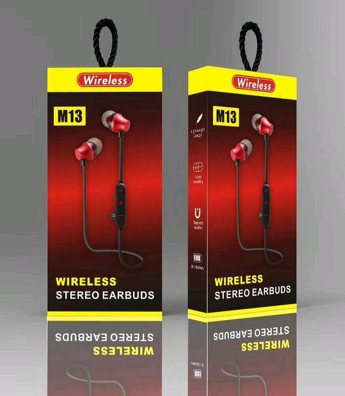 AUD FONOS BLUETOOTH M13