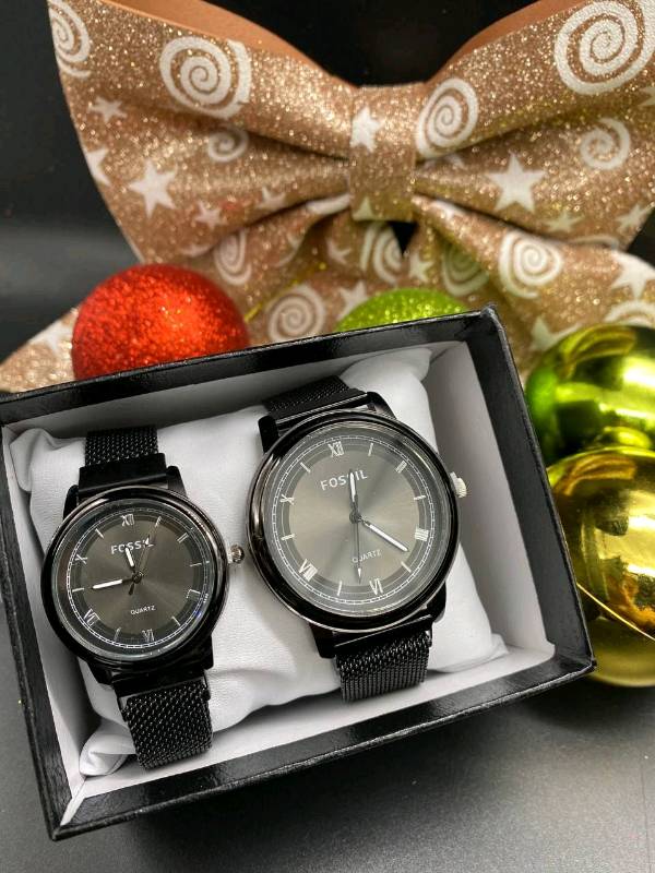 Reloj fossil hotsell para parejas