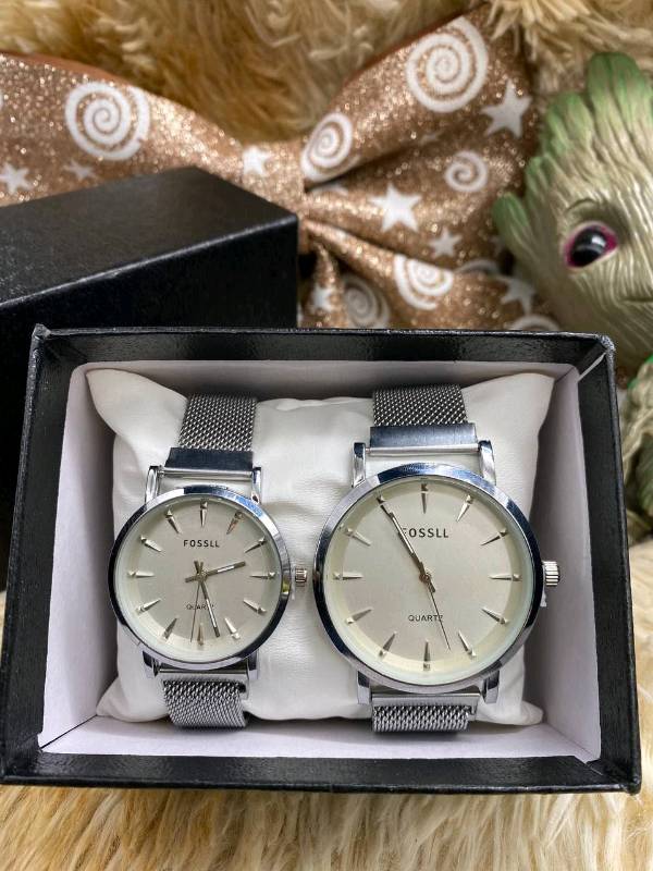 Relojes de clearance pareja fossil