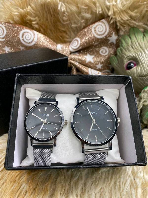 Relojes para online parejas fossil