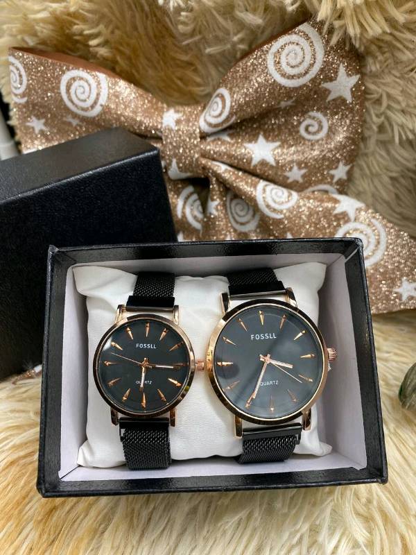 Relojes para parejas fossil shop
