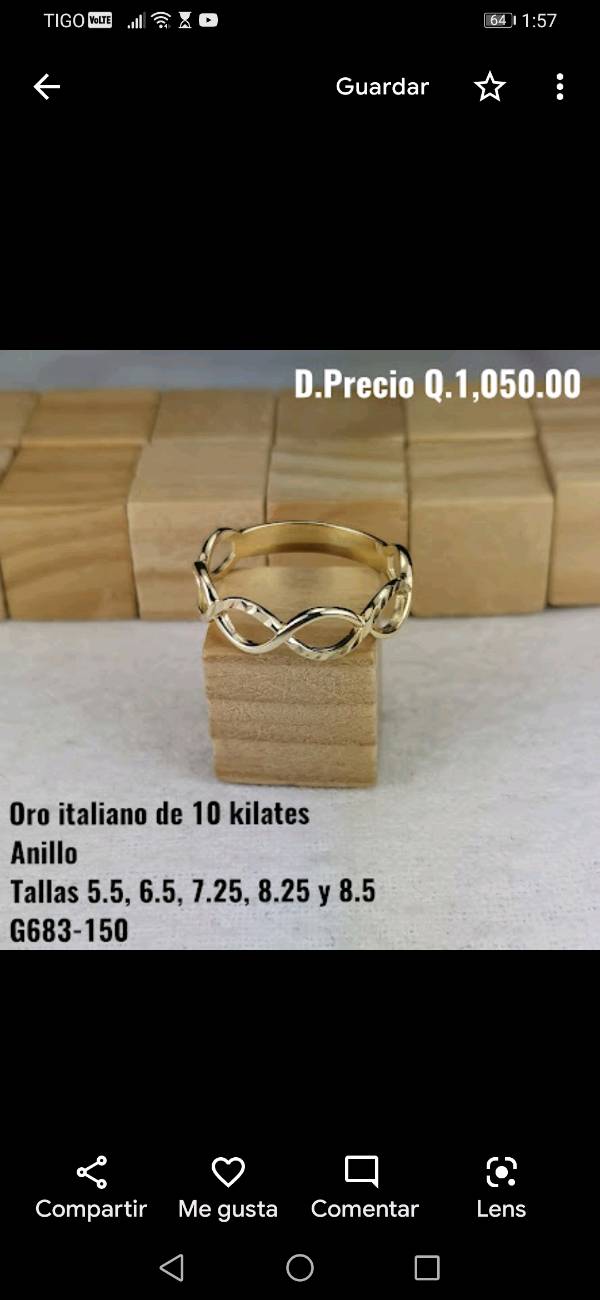 Cuanto vale un anillo de 10 kilates discount