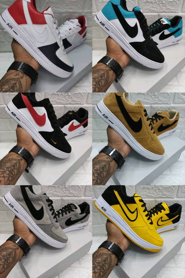 Nike retro 1 corte bajo