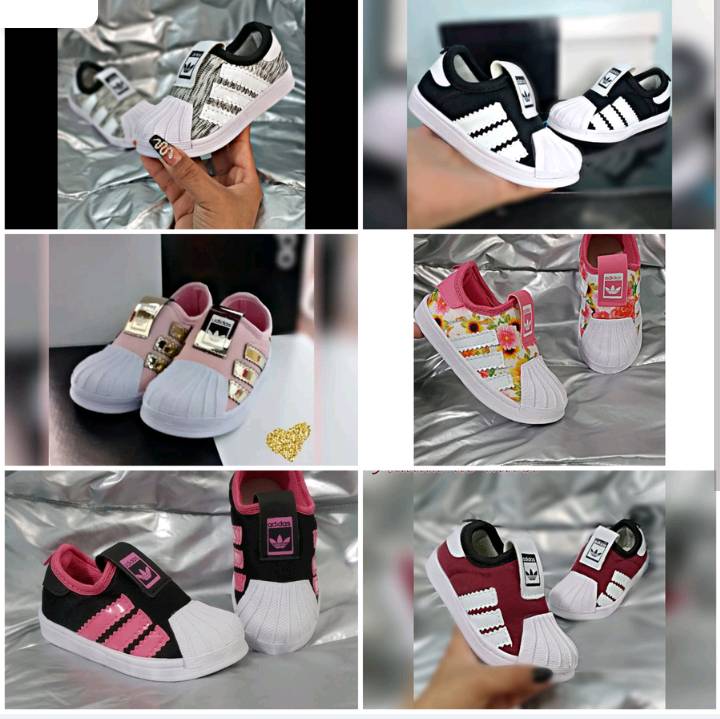 Panchas adidas superstar top