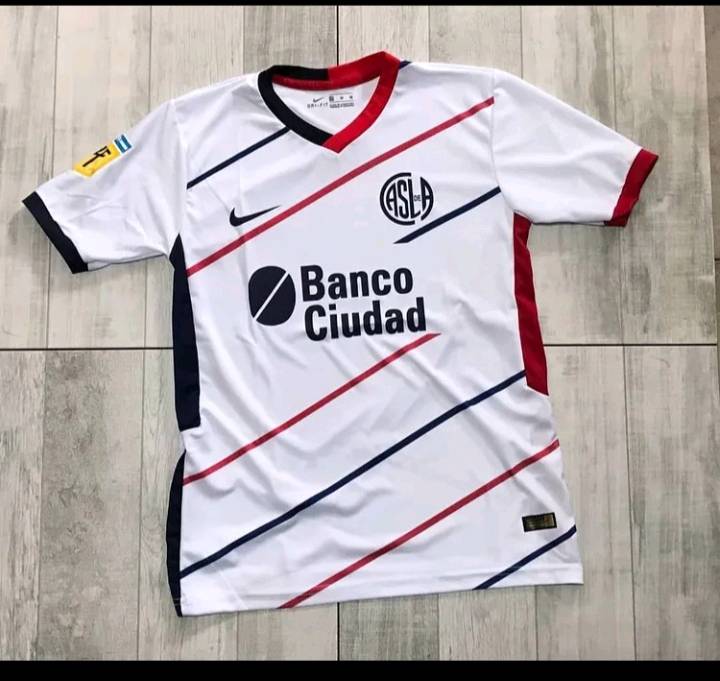 Camiseta alternativa sales san lorenzo 2019