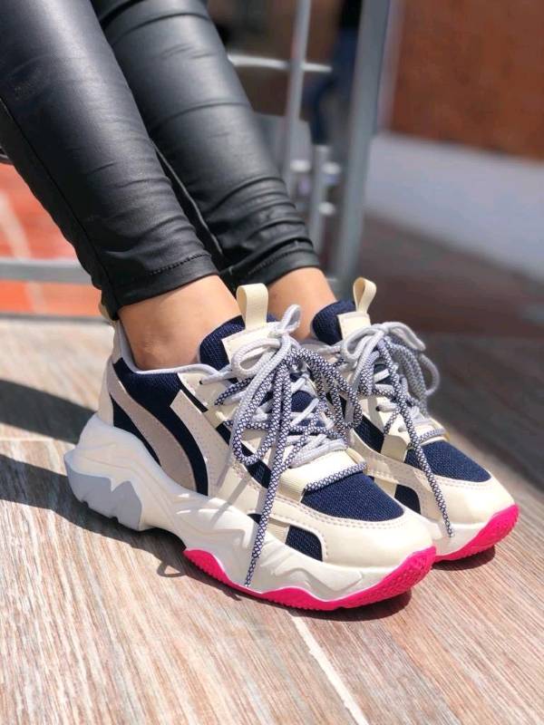 Tenis on sale plantilla alta