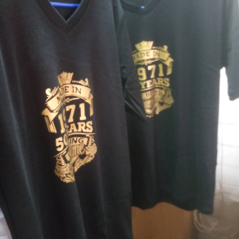 Poleras con deals vinilo