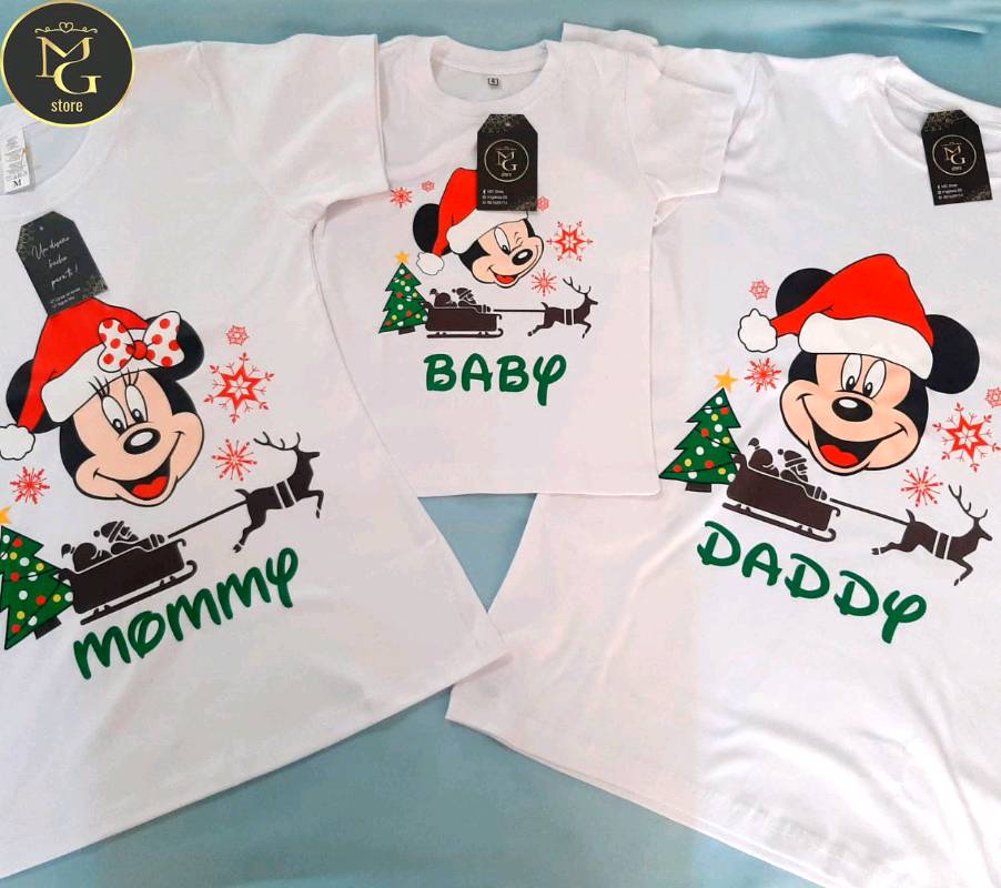 Polos personalizados de mickey shop