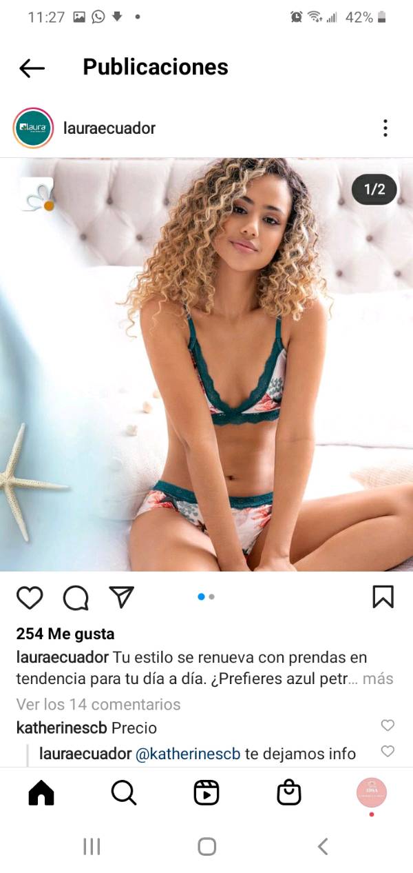 Bralette Laura en Cuenca
