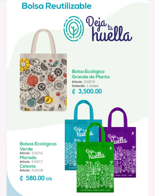 Bolsas shop ecologicas informacion