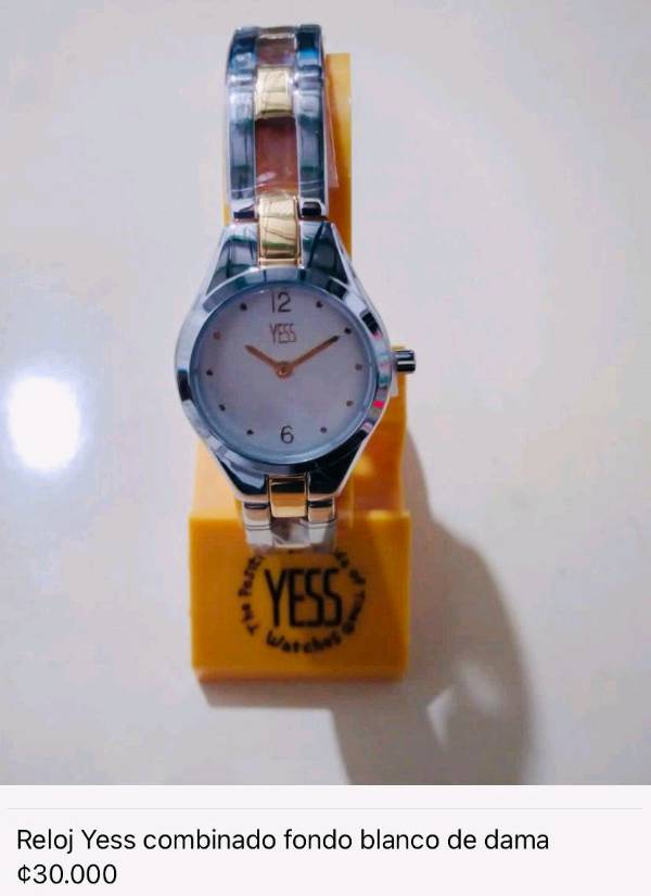 Reloj yess hotsell mujer precio