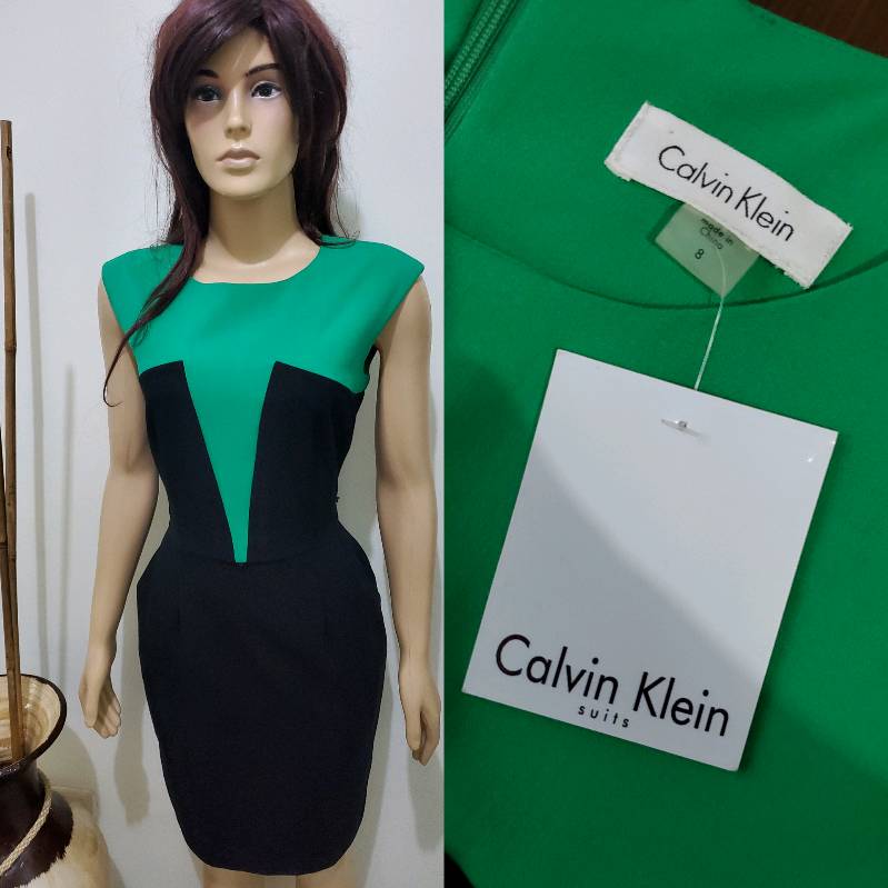 Vestidos calvin sales klein precios