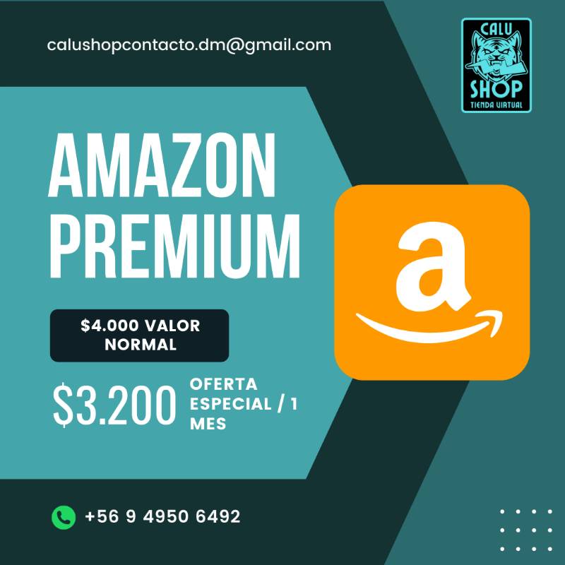 Amazon prime shop mes