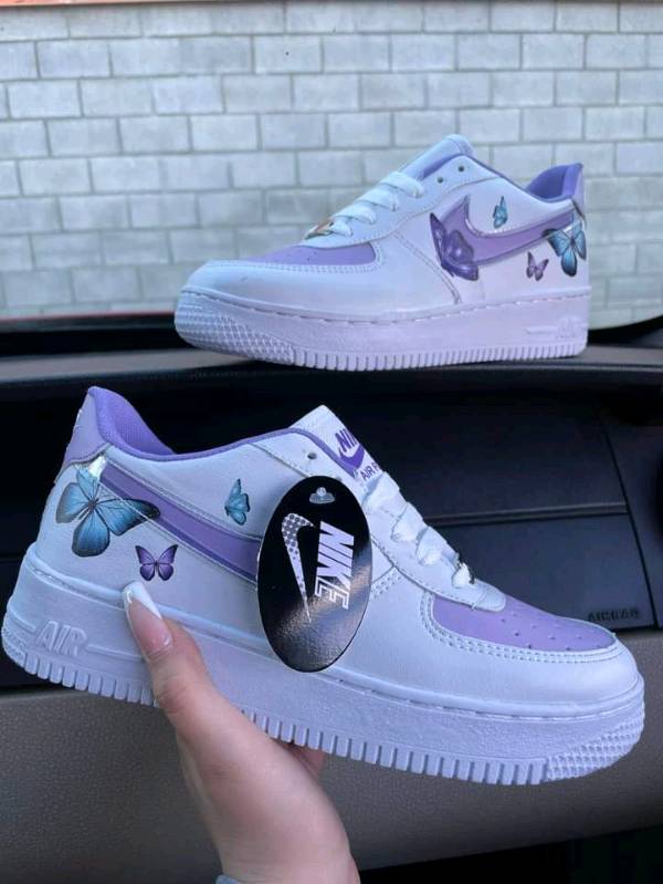 Nike con sale mariposas