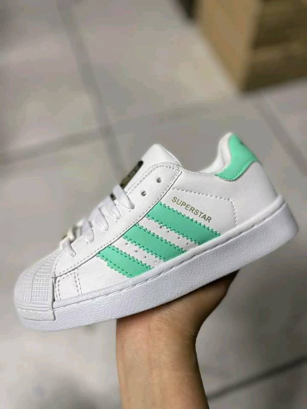 Adidas Concha Blanco Menta