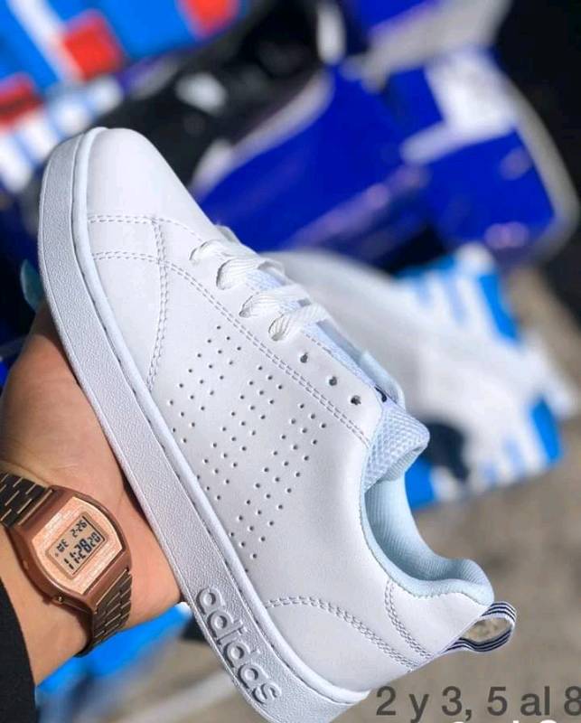 Adidas deals neo blancos