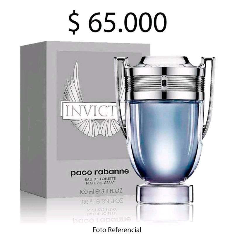 Invictus 100ml precio deals