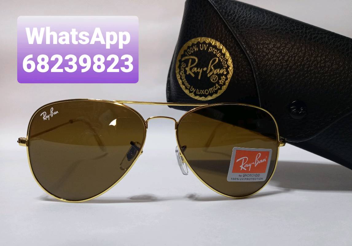 AVIADORES TIPO PILOTO RAY BAN ITALIANOS. en La Paz