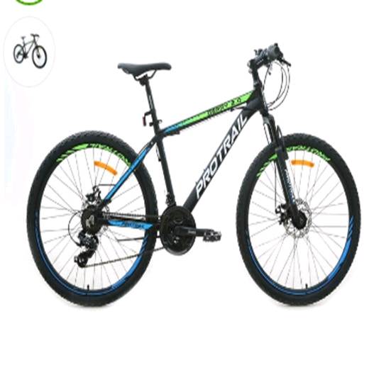 BICICLETA ARO 26 ALLOY GERRY 2.0 RED en Mala